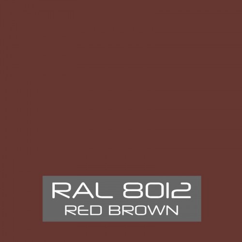 RAL 8012 Red Brown tinned Paint